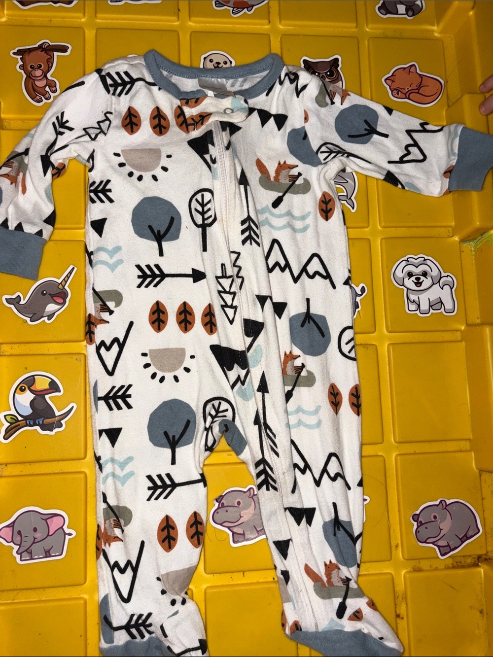 Modern Moments Baby Sleeper w Zipper